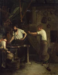 鍛冶屋、トレポートの記憶、1857